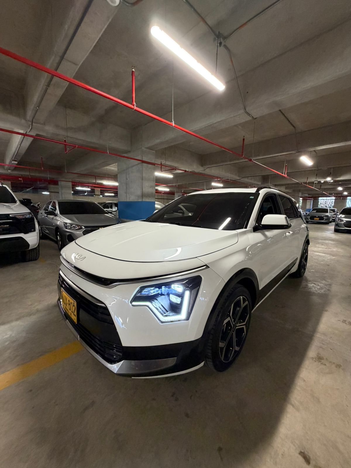 KIA NIRO HIBRIDO HEV ZENITH AT 2025