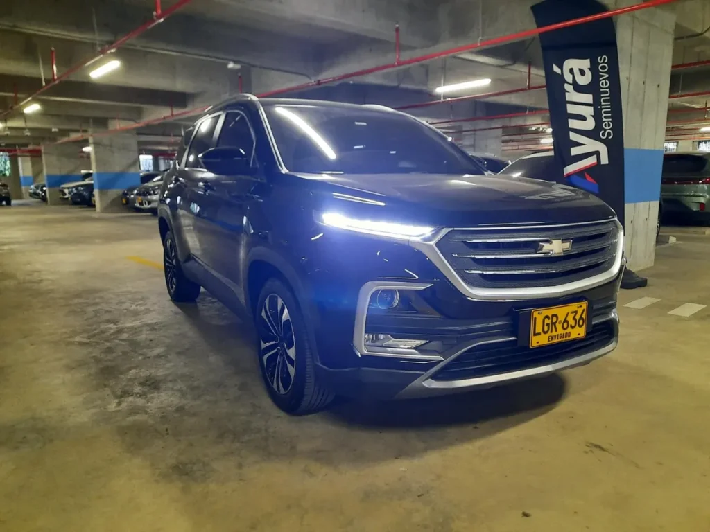 CHEVROLET CAPTIVA PREMIER AT 7PSJ 2023