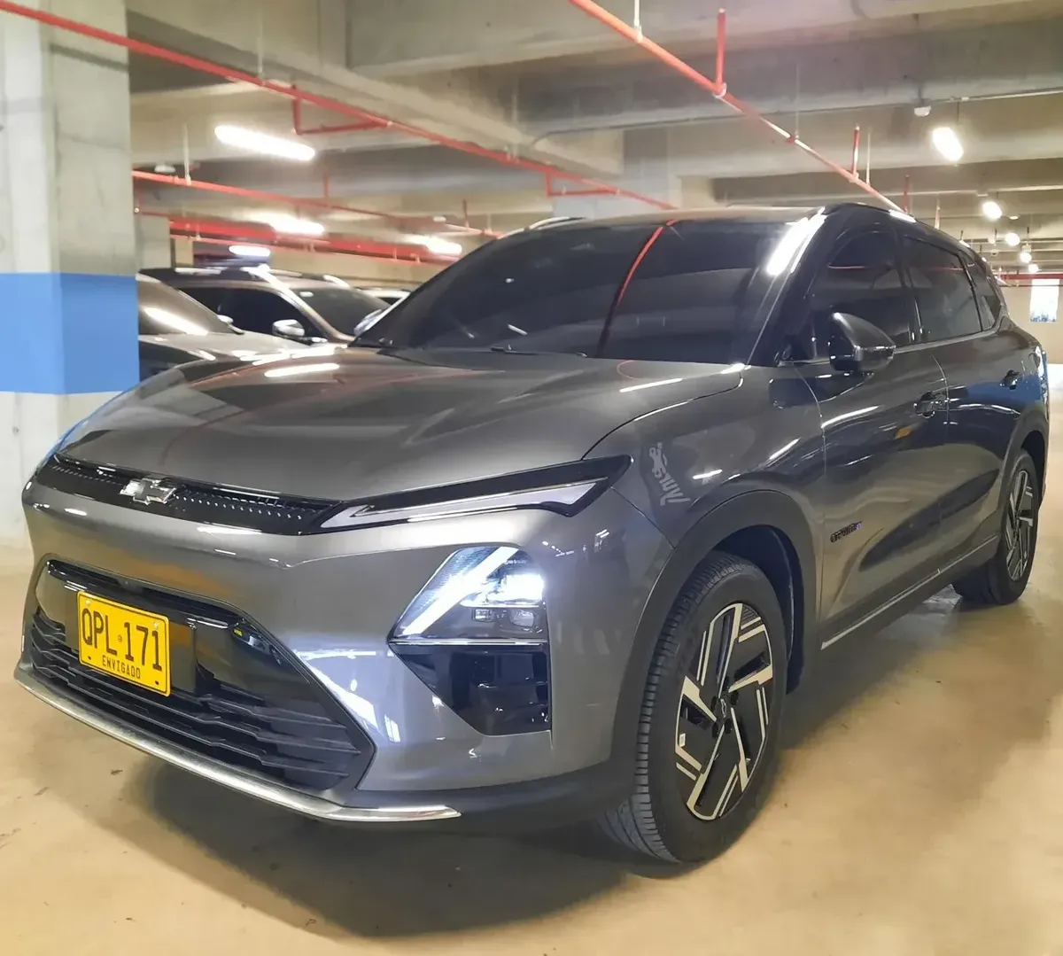 CHEVROLET CAPTIVA EV AT 2026