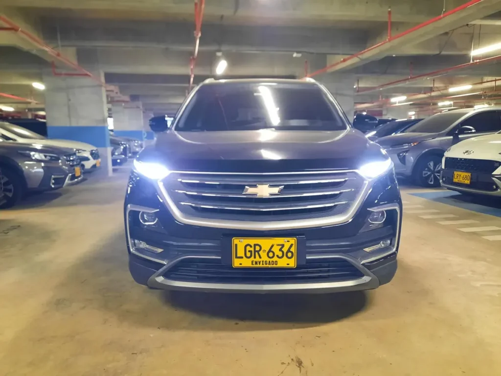 CHEVROLET CAPTIVA PREMIER AT 7PSJ 2023
