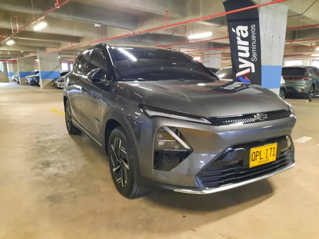 CHEVROLET CAPTIVA EV AT 2026