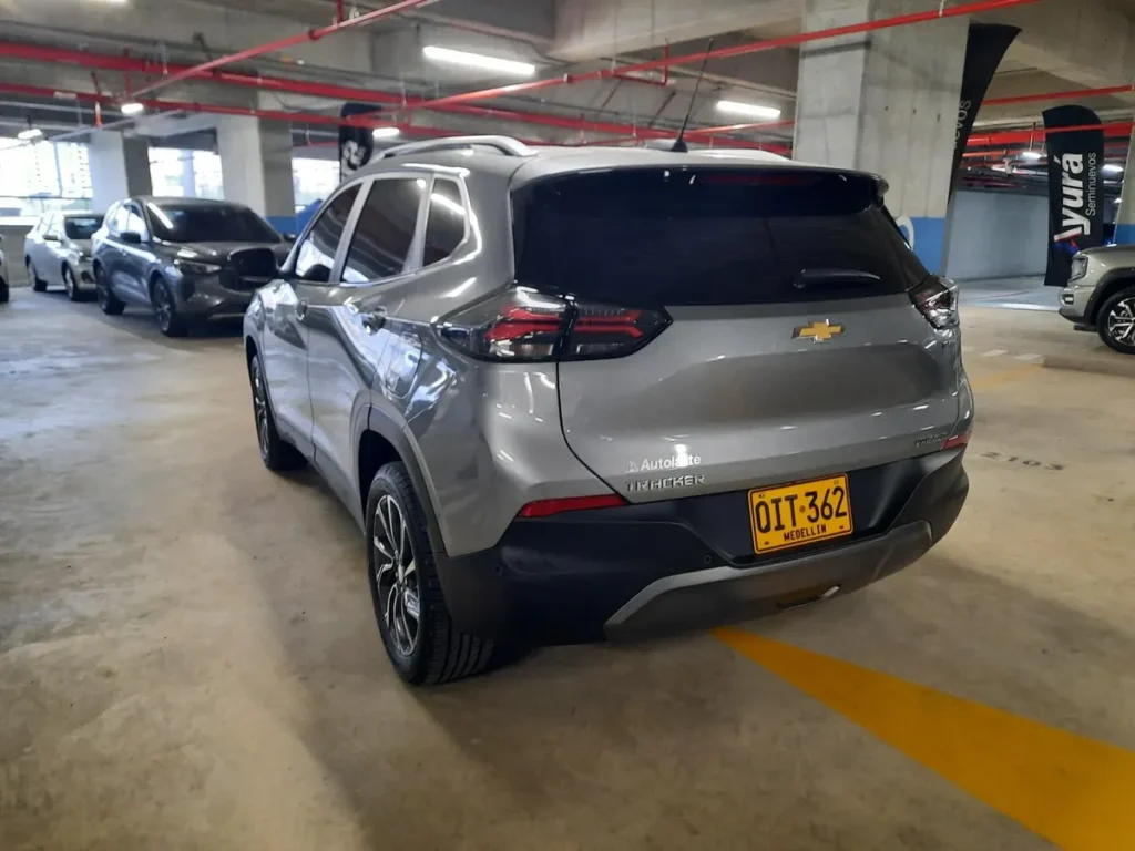 CHEVROLET TRACKER TURBO PREMIER AT 2026