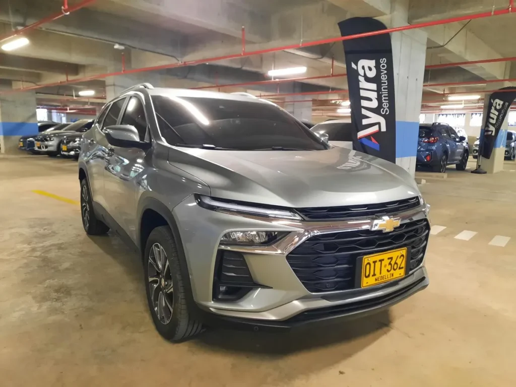 CHEVROLET TRACKER TURBO PREMIER AT 2026