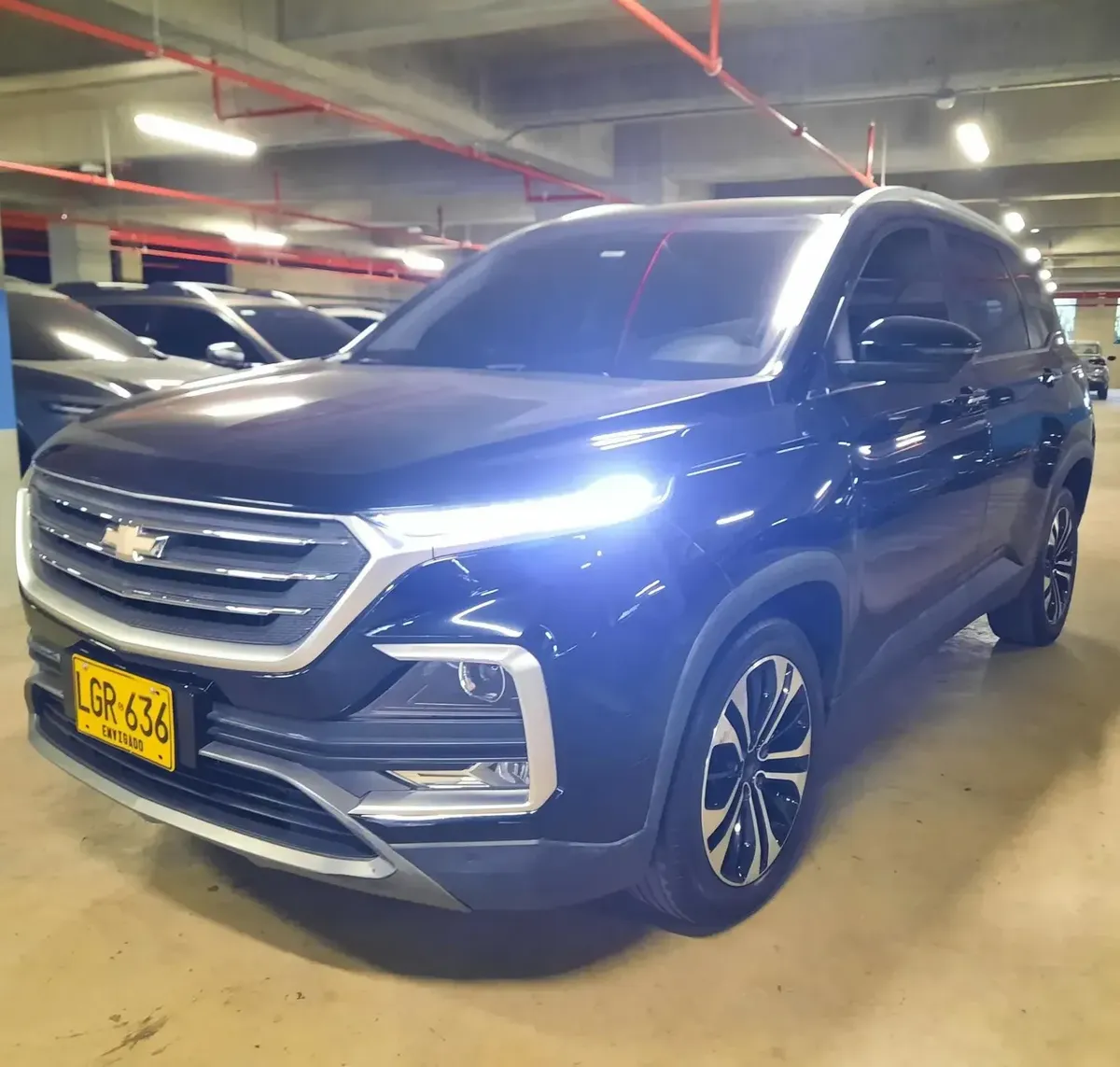 CHEVROLET CAPTIVA PREMIER AT 7PSJ 2023