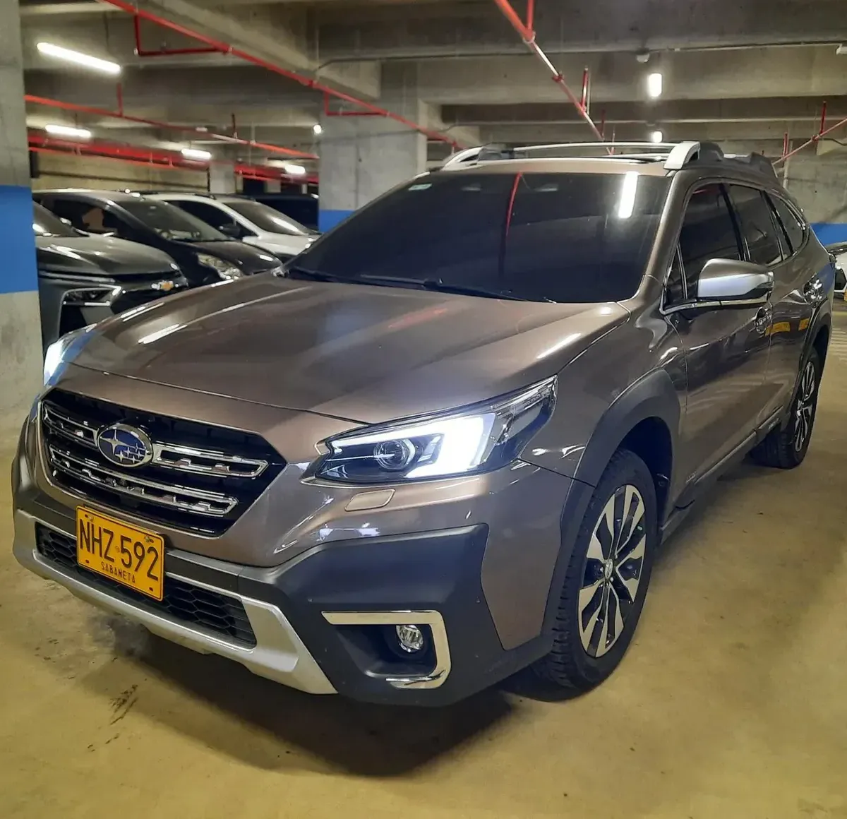 SUBARU OUTBACK TOURING 2024
