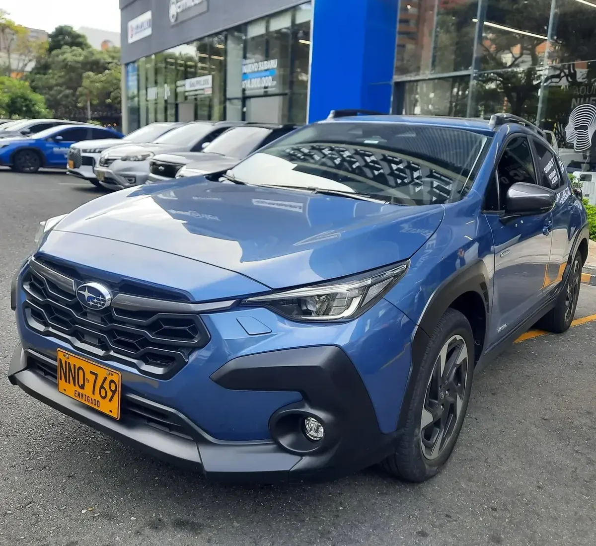 CROSSTREK HYBRID LIMITED