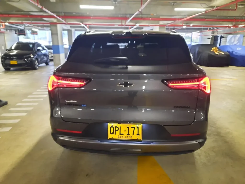 CHEVROLET CAPTIVA EV AT 2026