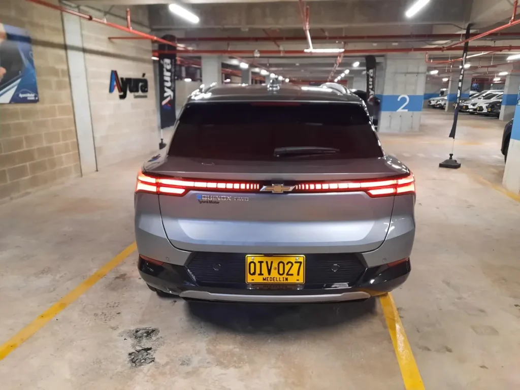 CHEVROLET EQUINOX EV AWD 2025