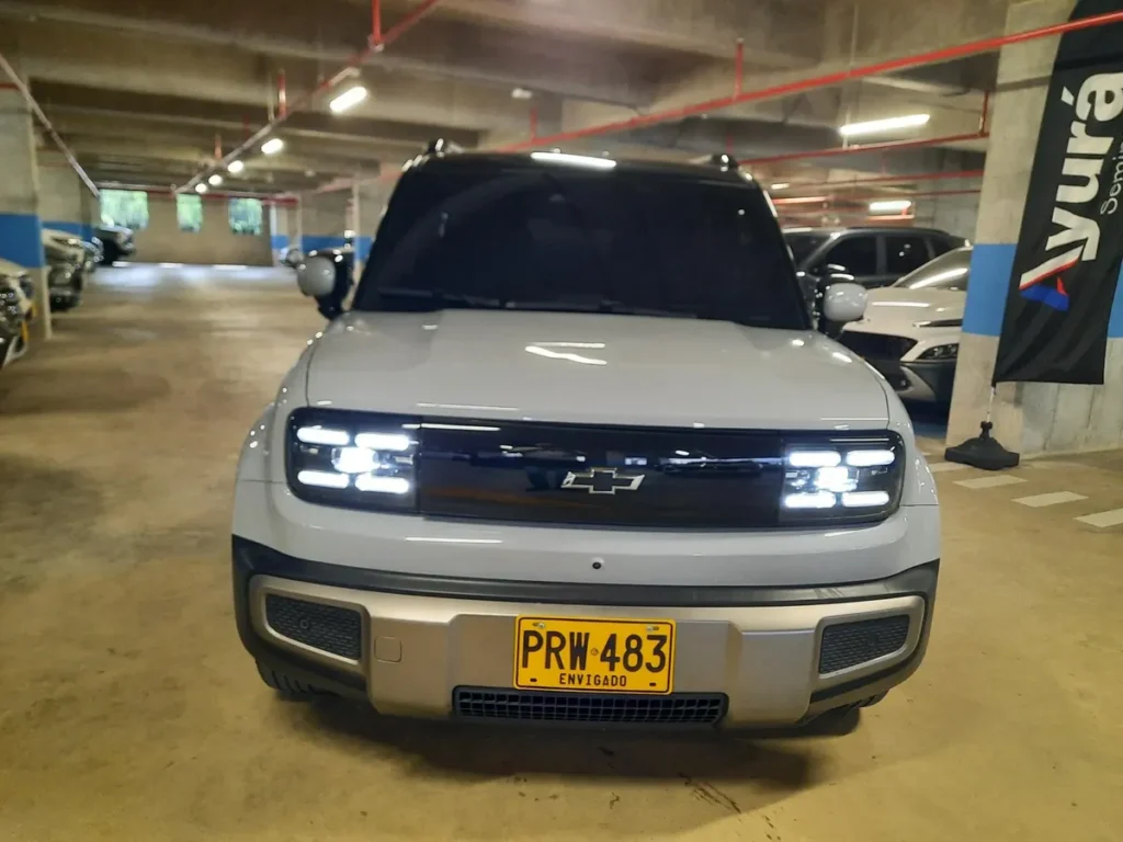 CHEVROLET SPARK EV 2026